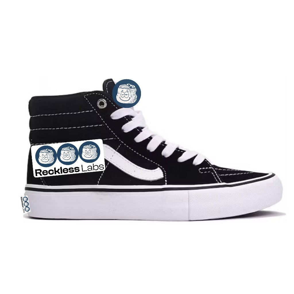 Vans SK8-Hi Pro Black White Original