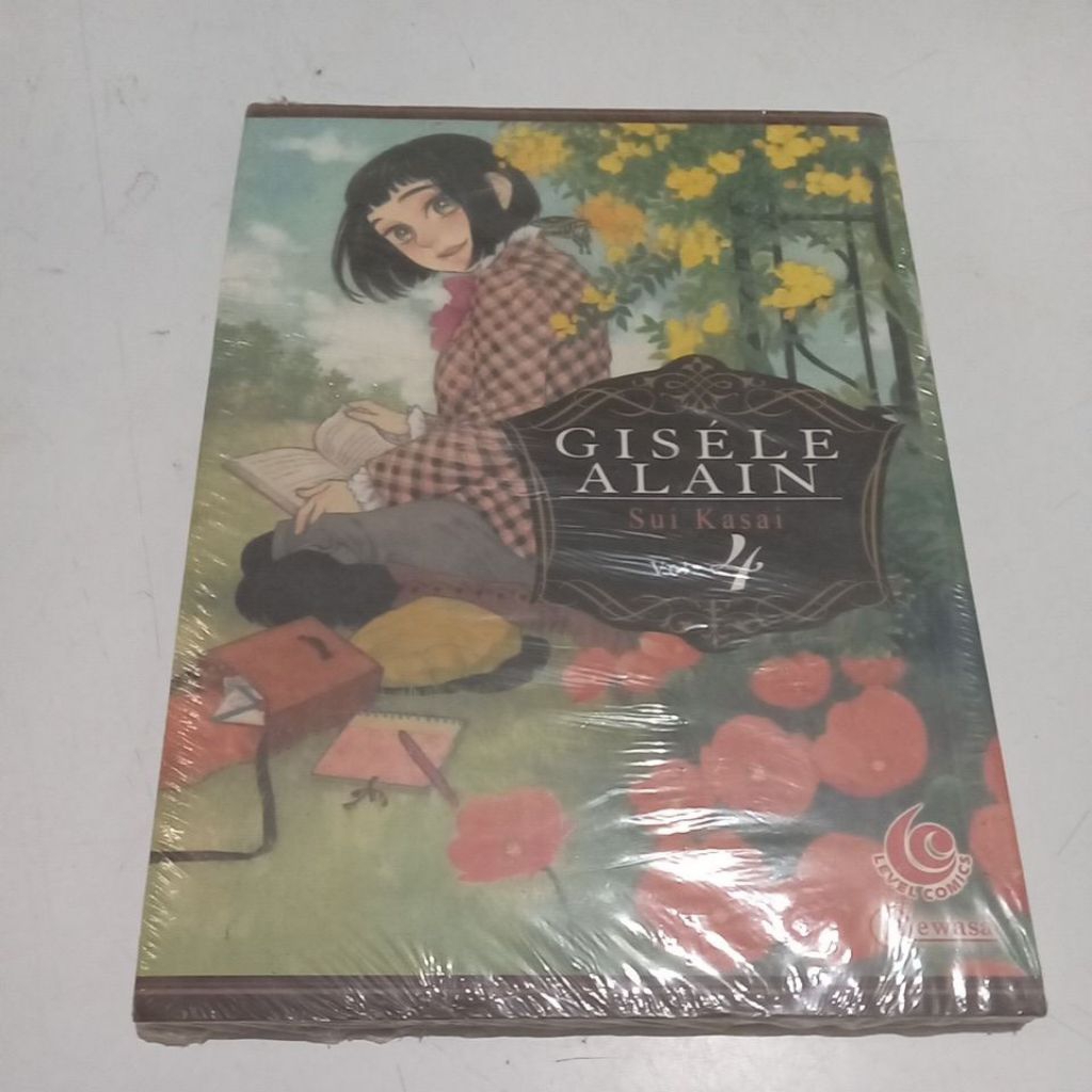 Komik Gisele Alain 4