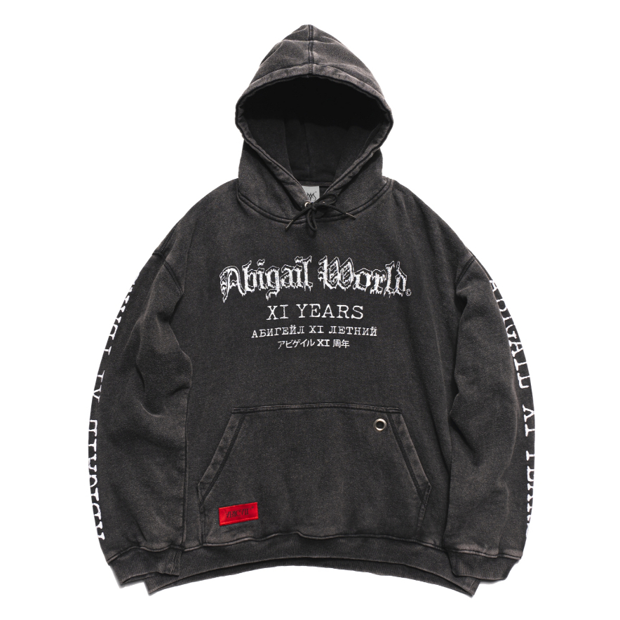 Abigail Clothing - ''XI YEARS HD'' - Hoodie