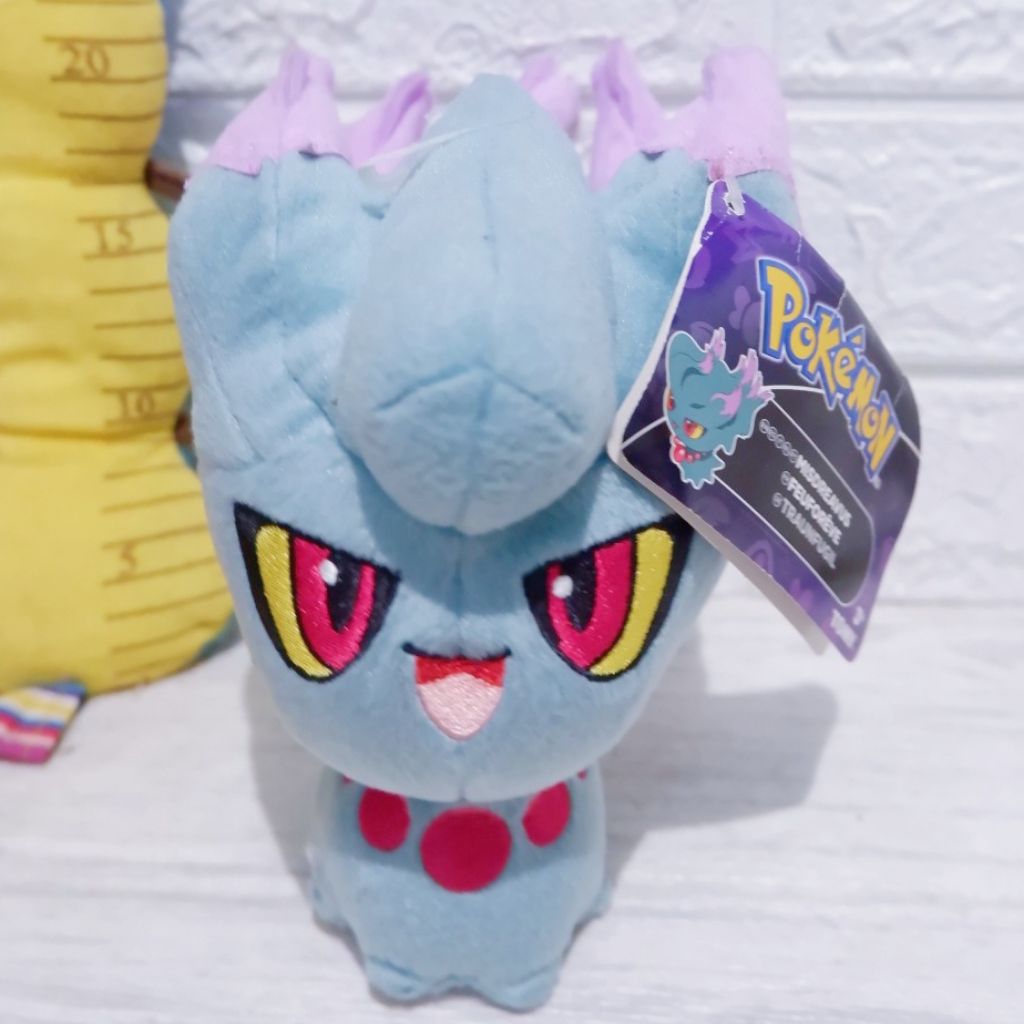 Boneka Pokemon Misdreavus ori Tomy Pokemon