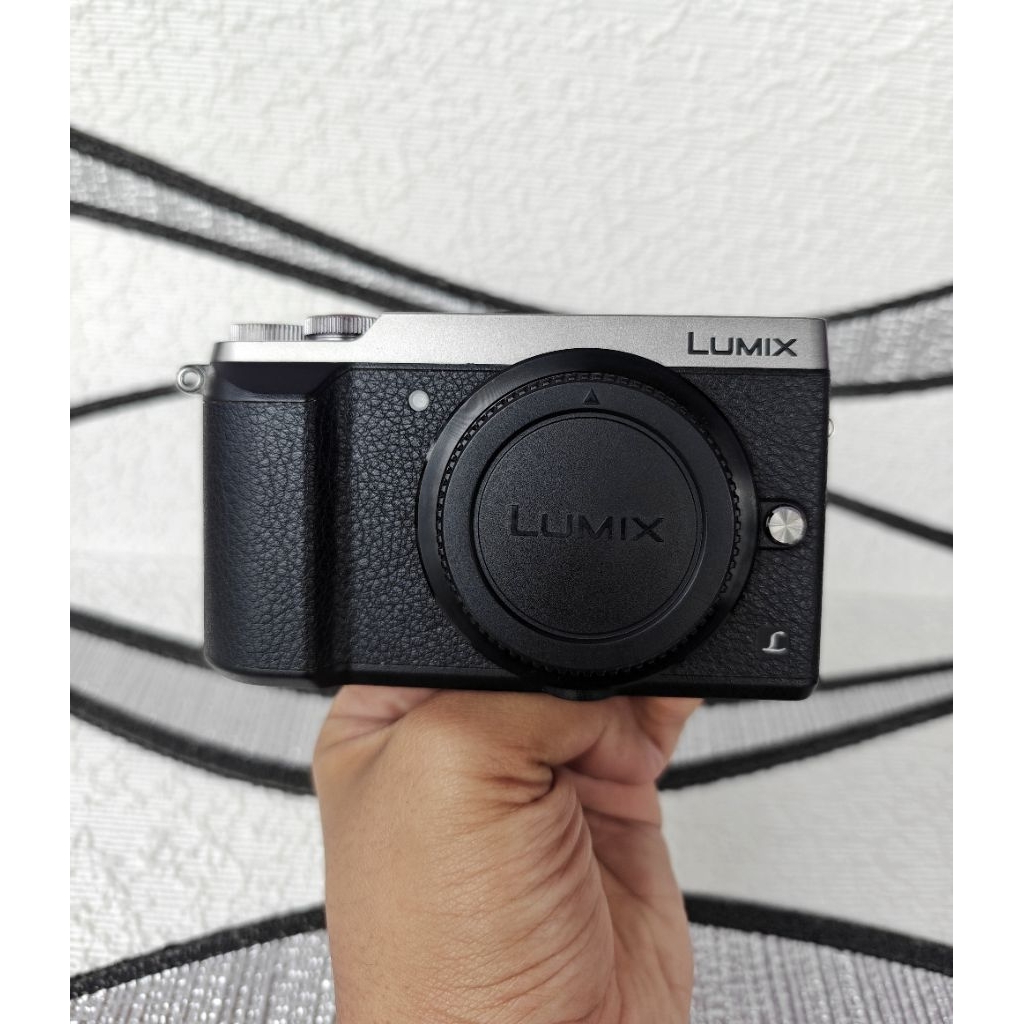 KAMERA LUMIX GX85 BODY ONLY MULUS DOFF MURAHH