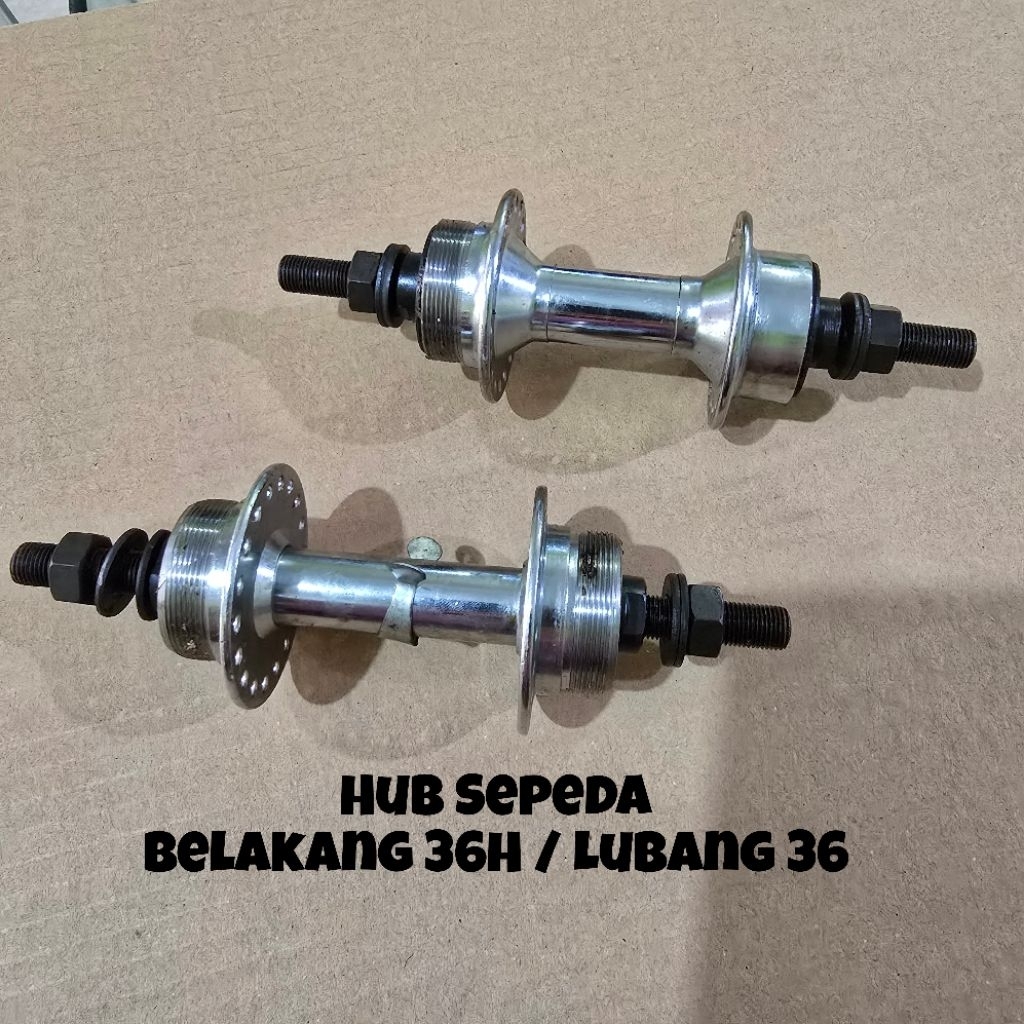 Hub Sepeda Hub Belakang Lubang 36 Drat 36 Hole Sepeda Federal Gravel Mini Fixie Lipat MTB