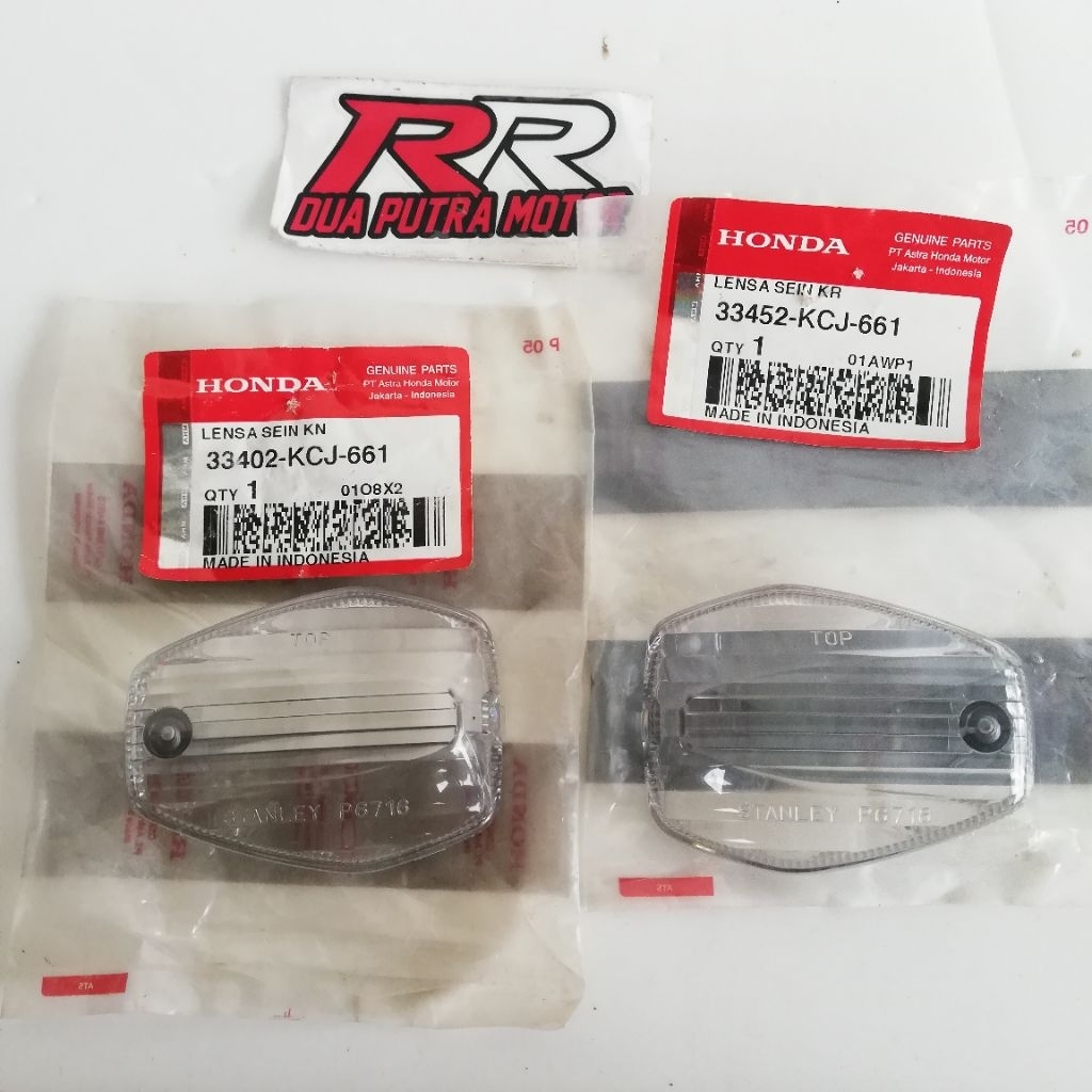 mika lampu sen sein depan bisa belakang kanan kiri original ori honda tiger revo tirev new KCJ AHM
