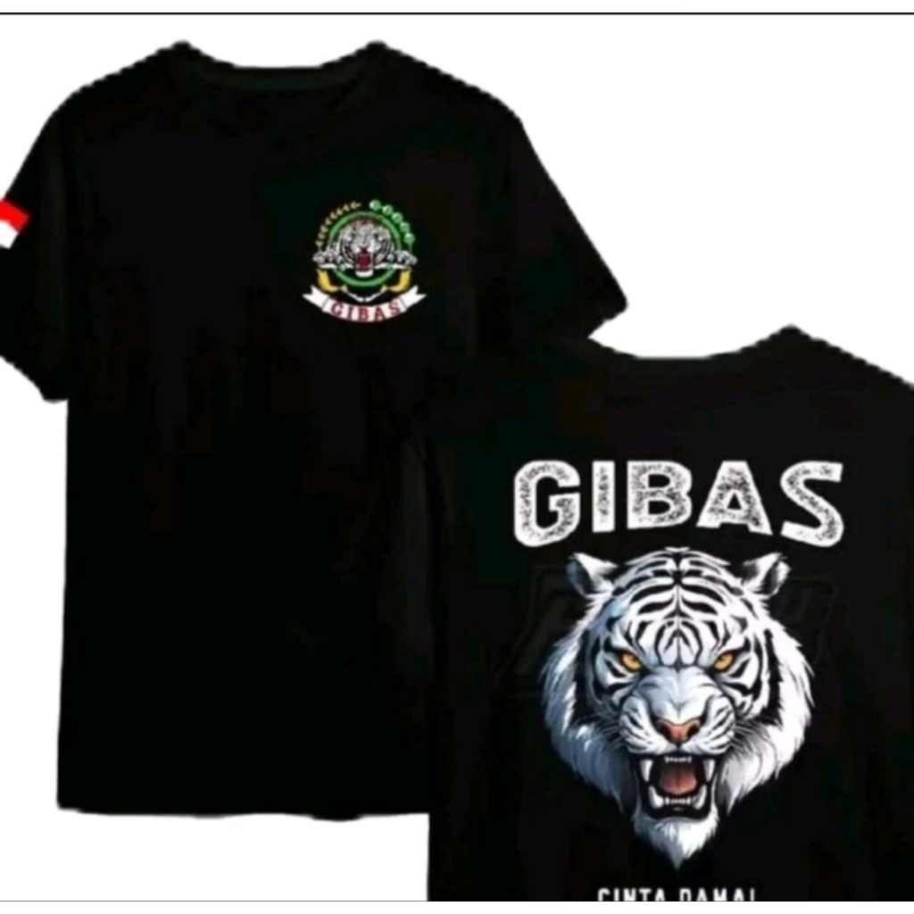 Kaos T shirt ormas Gibas