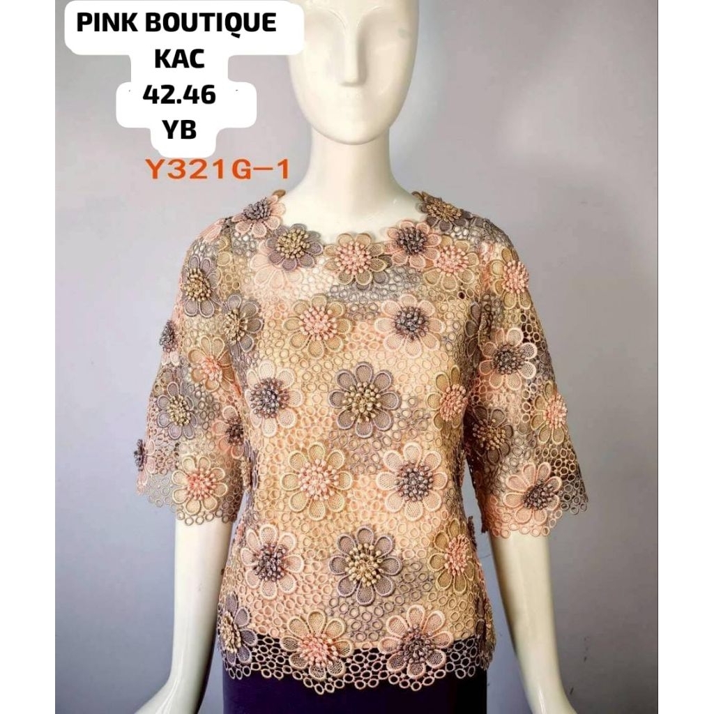 Pink boutique brokat sultan asli bangkok
