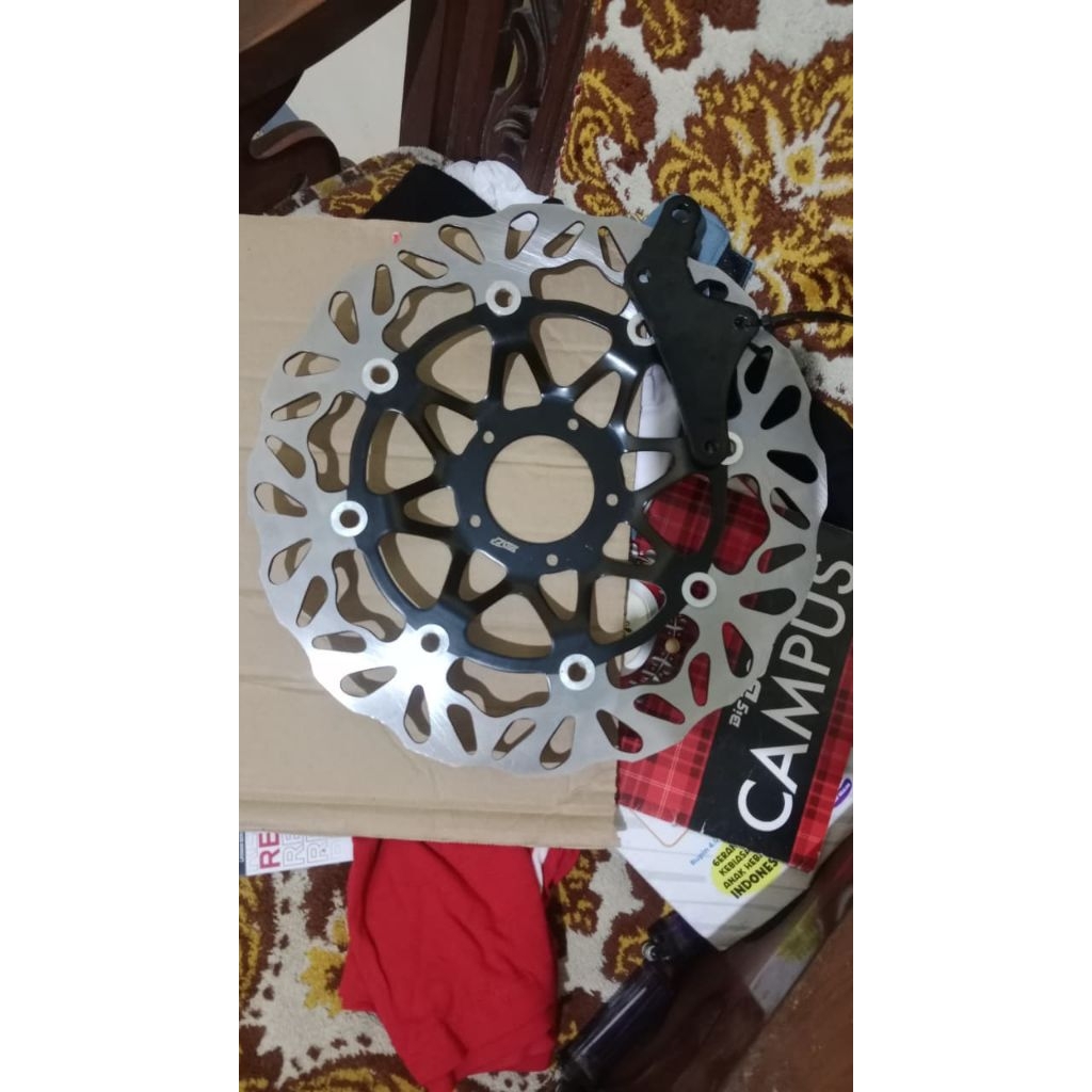 piringan baut 5 cekung