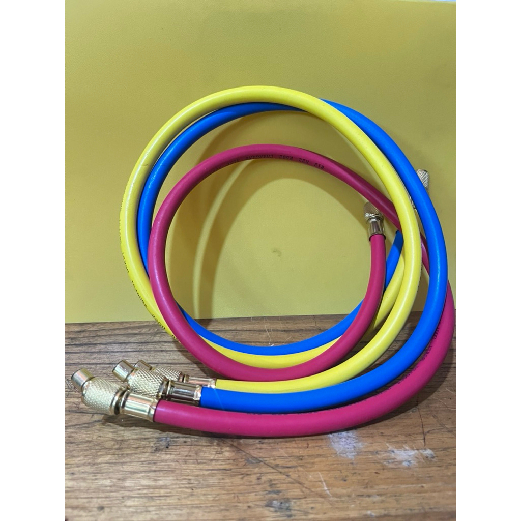 SELANG PENGISIAN FREON AC/ MANIFOLD