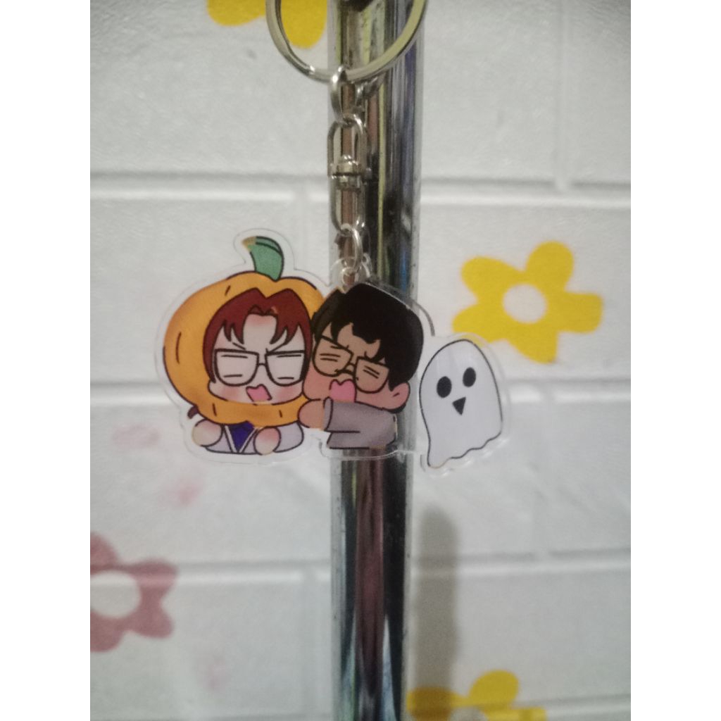 [DETEKTIF CONAN] Gantungan kunci "ERI & KOGORO"