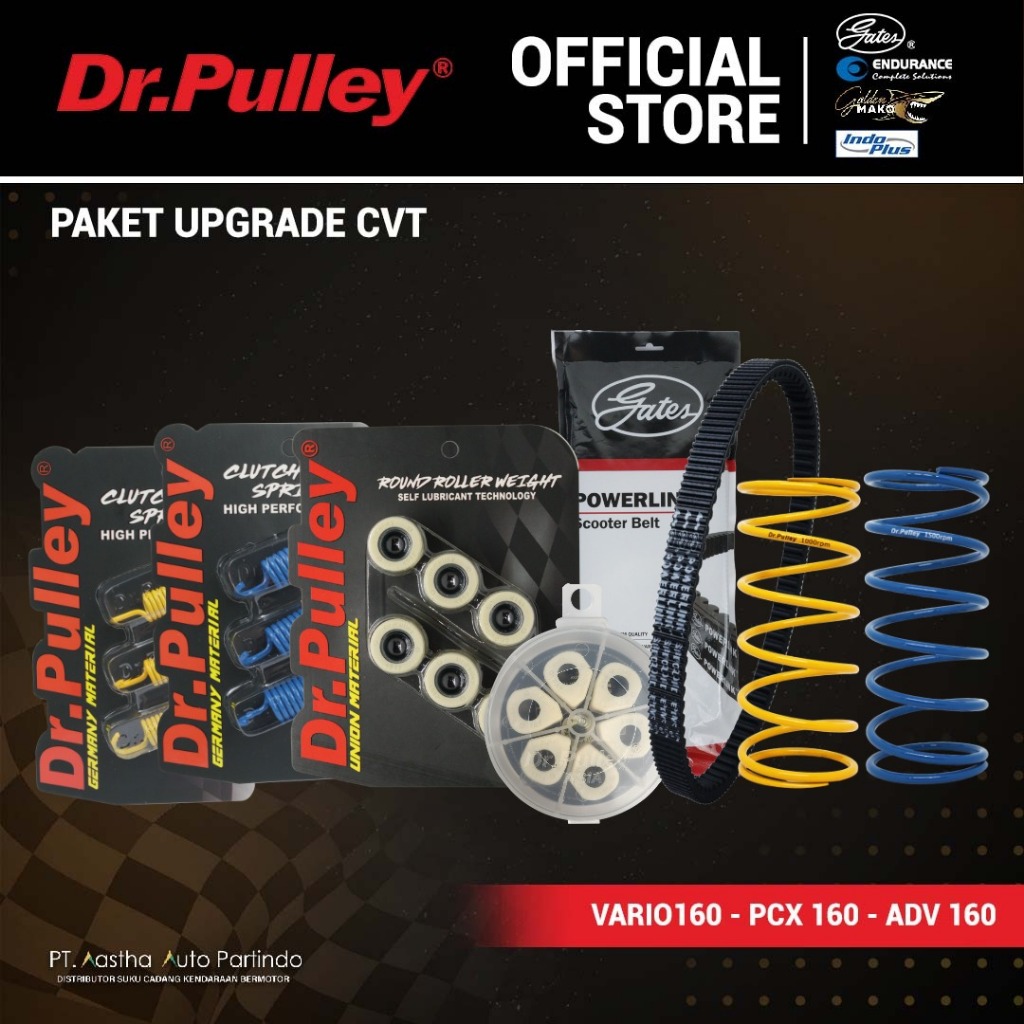 PAKET UPGRADE CVT VARIO 160 / ADV PCX 160