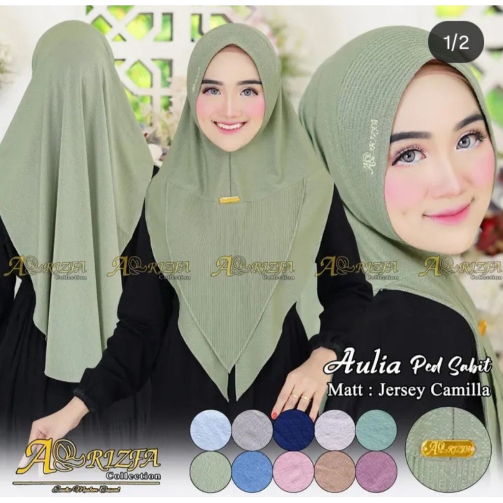 arrizfa aulia hijab
