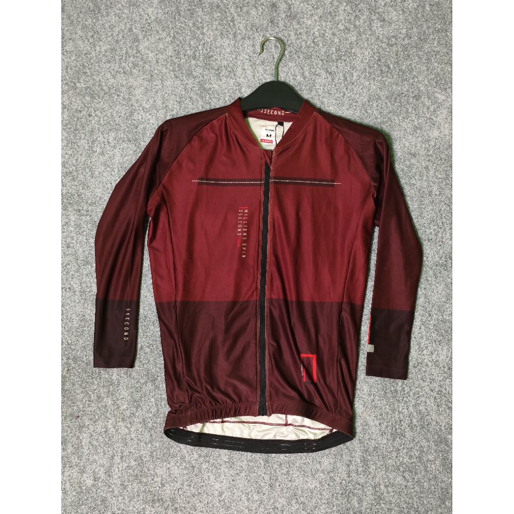 Jersey Sepeda 3 Second Lengan Panjang