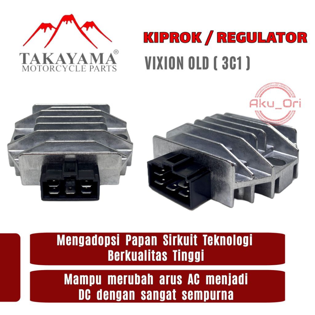 KIPROK VIXION OLD TAKAYAMA regulator Vixion lama 2007 - 2012