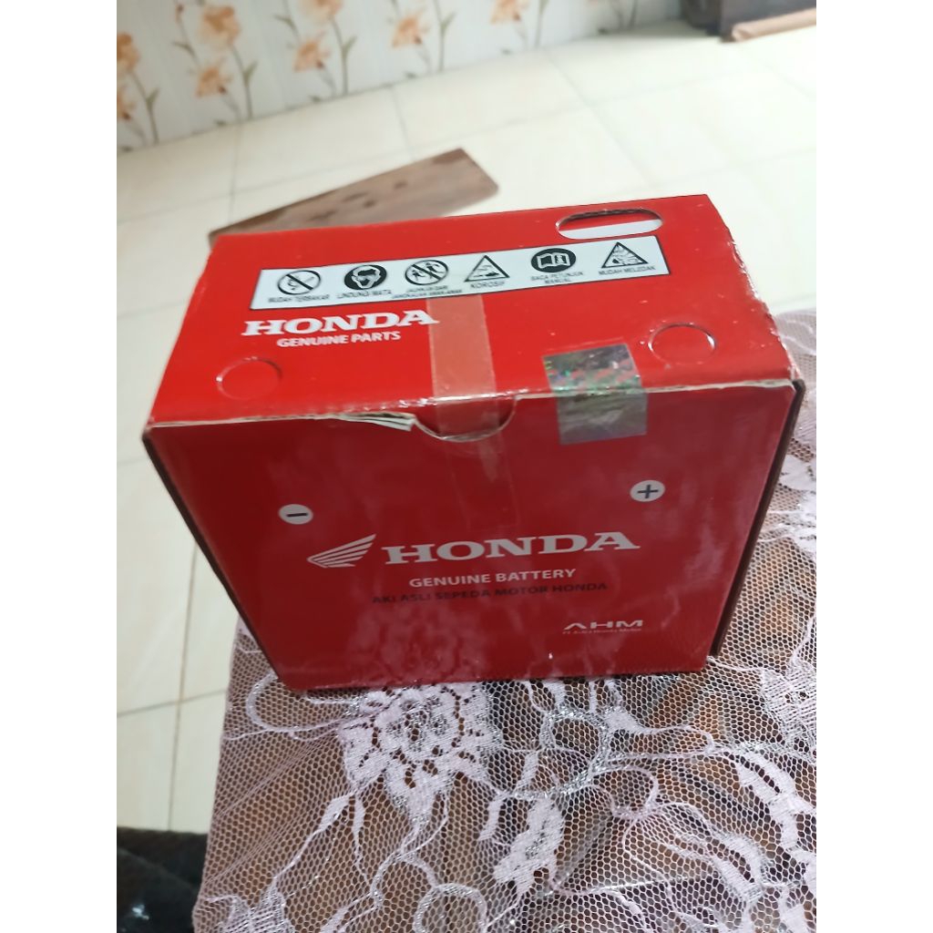 Aki original honda GTZ6V