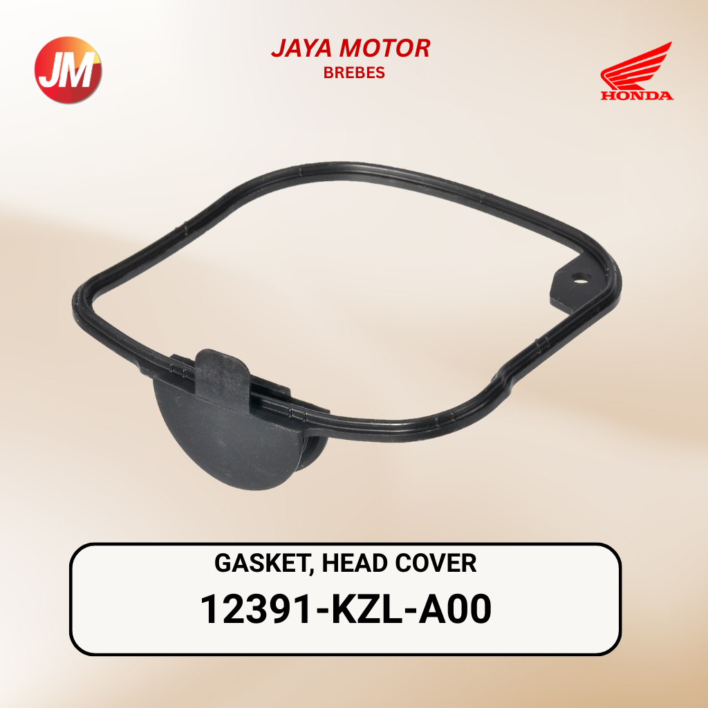 12391-KZL-A00 Gasket Head Cover Spacy Karbu / Karburator 12391KZLA00 12391 KZL A00  Karet Silinder K