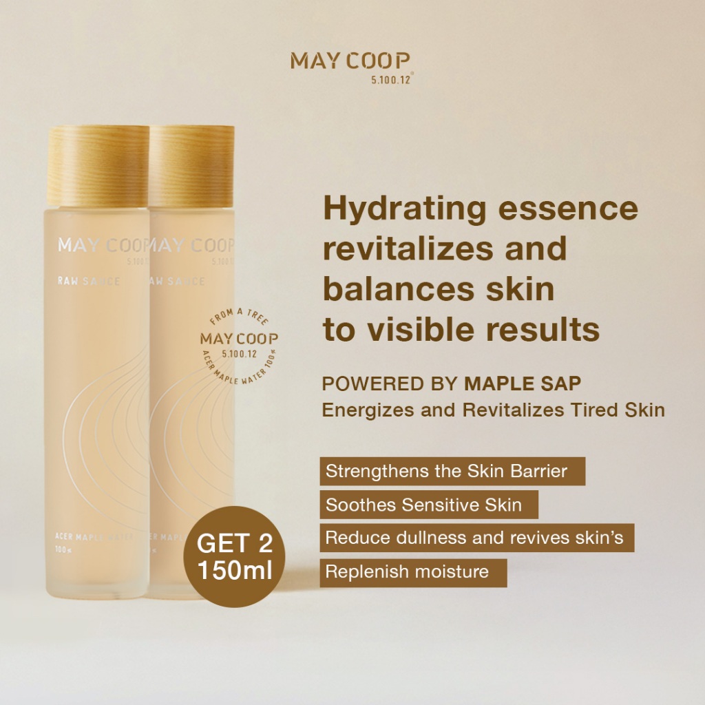 MAY COOP | BUNDLE 2 in 1 | Raw Sauce Essence | 150 Ml x2