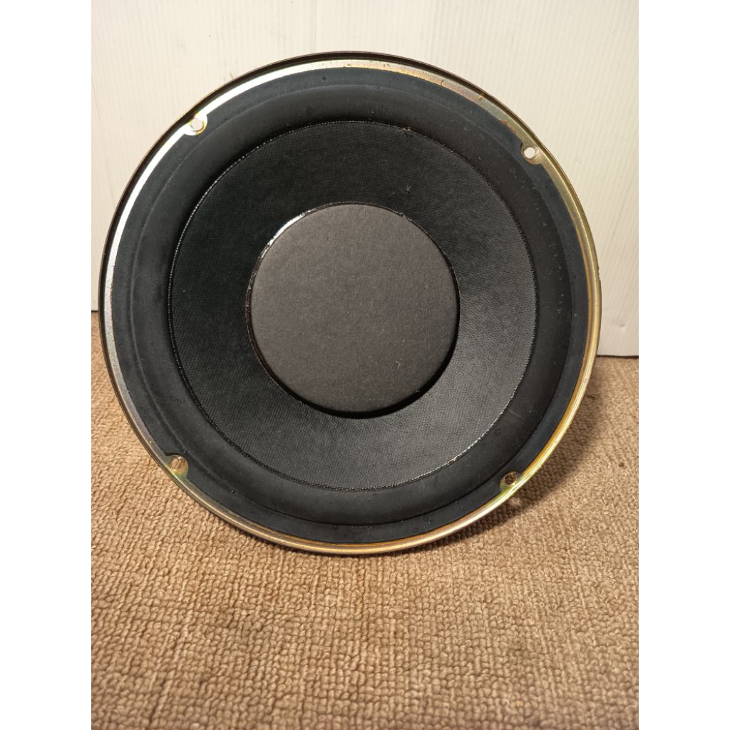speaker subwoofer sony 7inch bekas home theater
