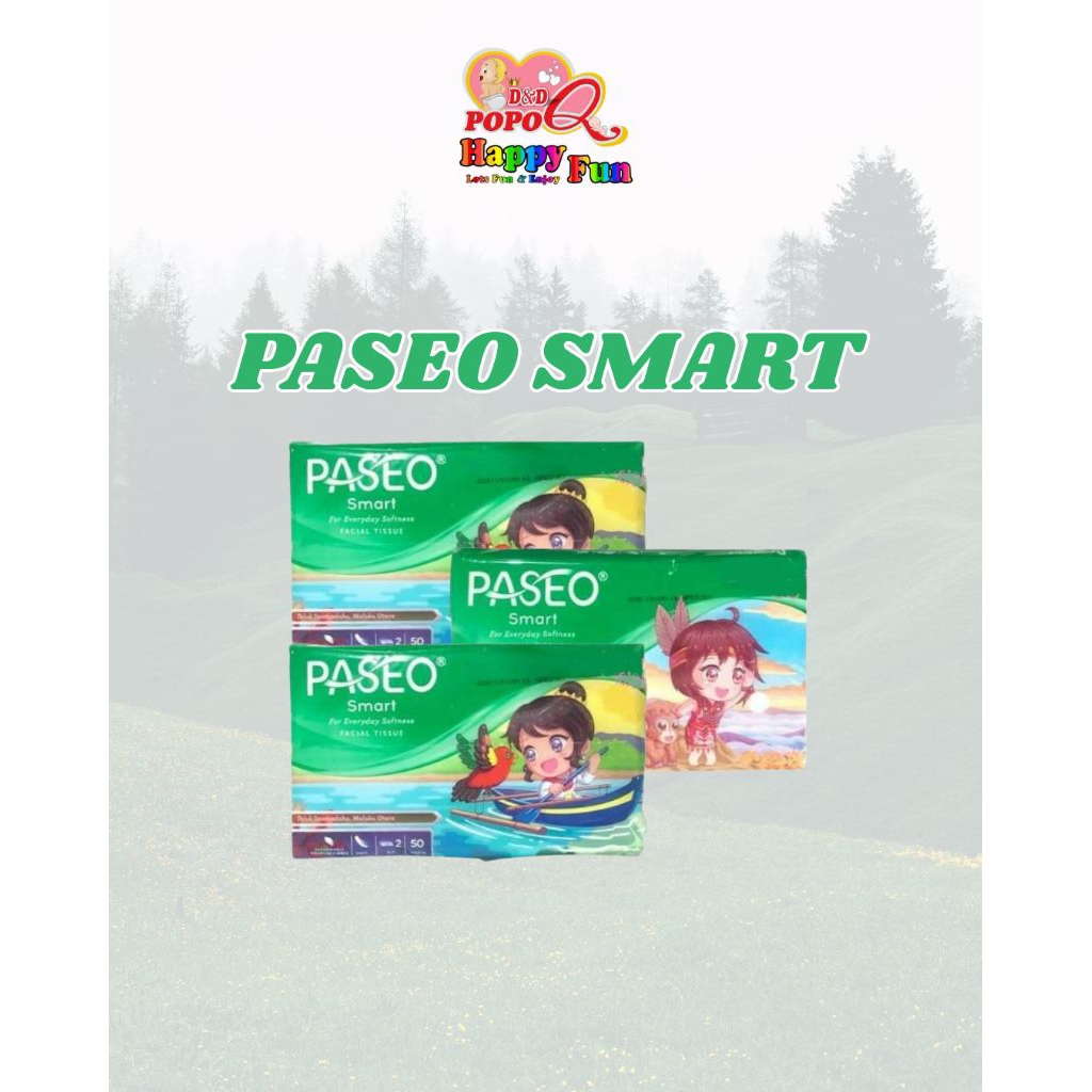 Tissue Paseo Smart Facial