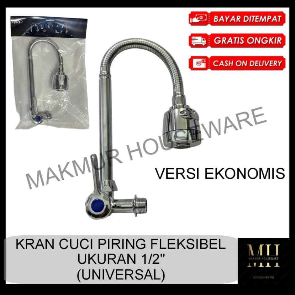 KRAN CUCI PIRING FLEKSIBEL - KRAN ANGSA FLEKSIBEL CUCI PIRING