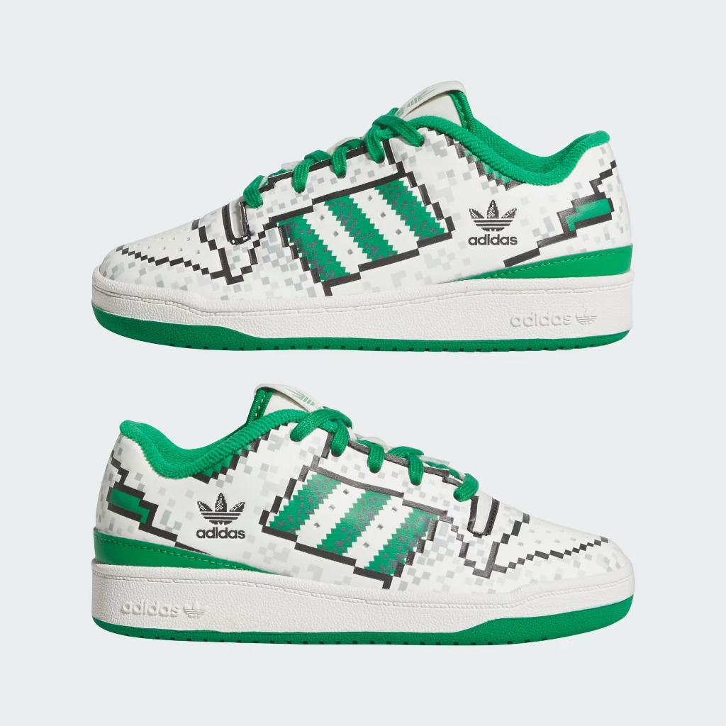 Sepatu Adidas Anak Forum Low CL JI3401