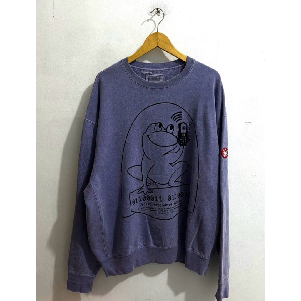 Crewneck “Cav Empt