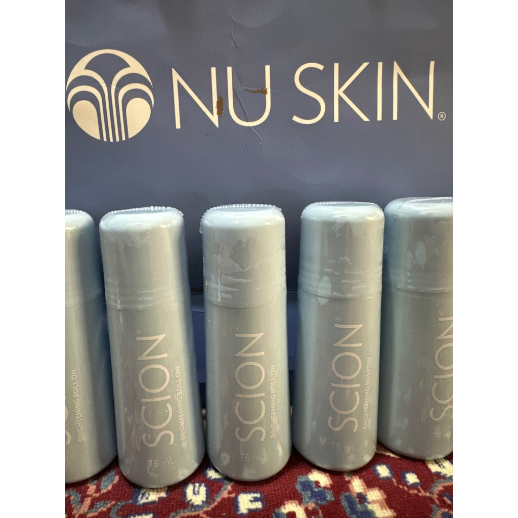 scion rollon nuskin whitening original