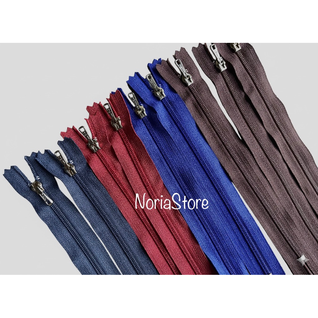 Resleting celana YKK | resleting rok 15 Cm