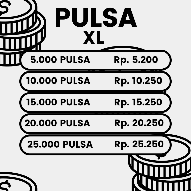 Pulsa Transfer XL Termurah Proses Cepat