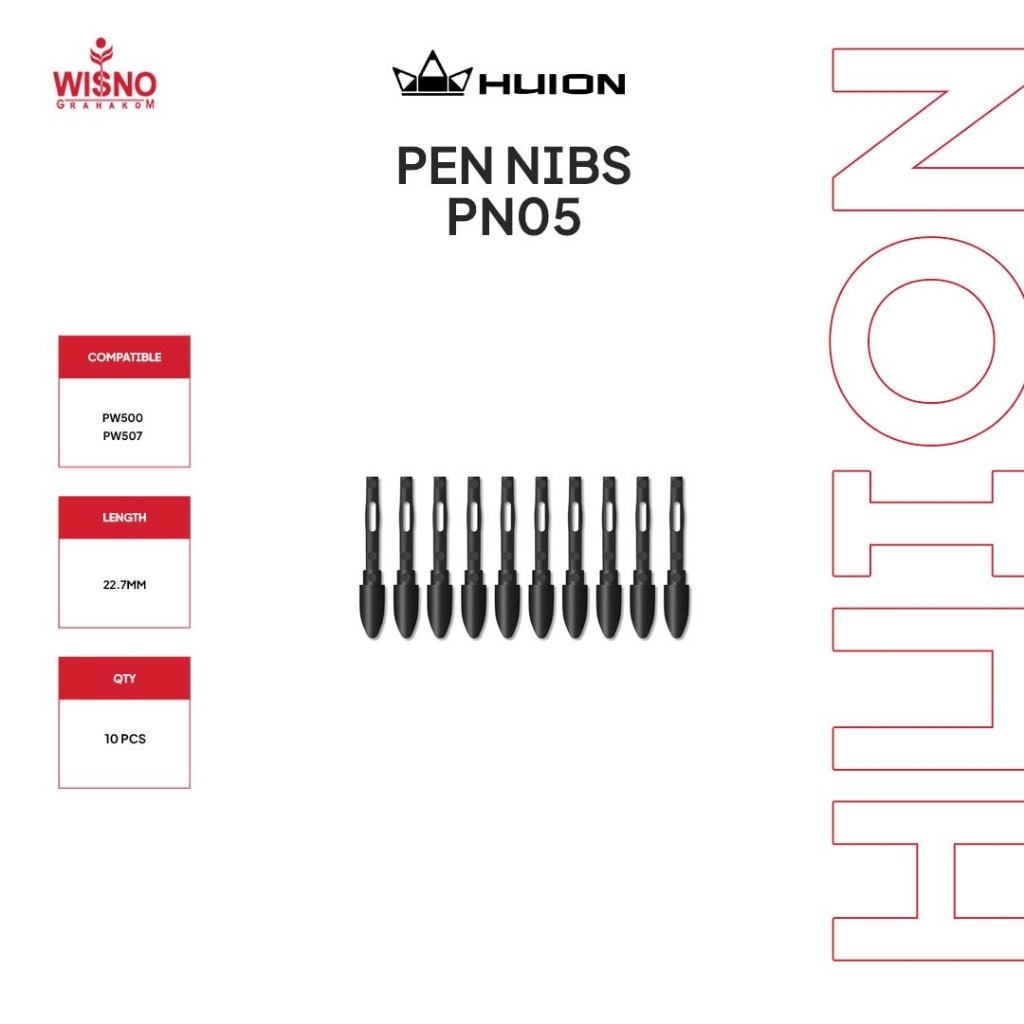 Huion Pen Nibs PN05 Original