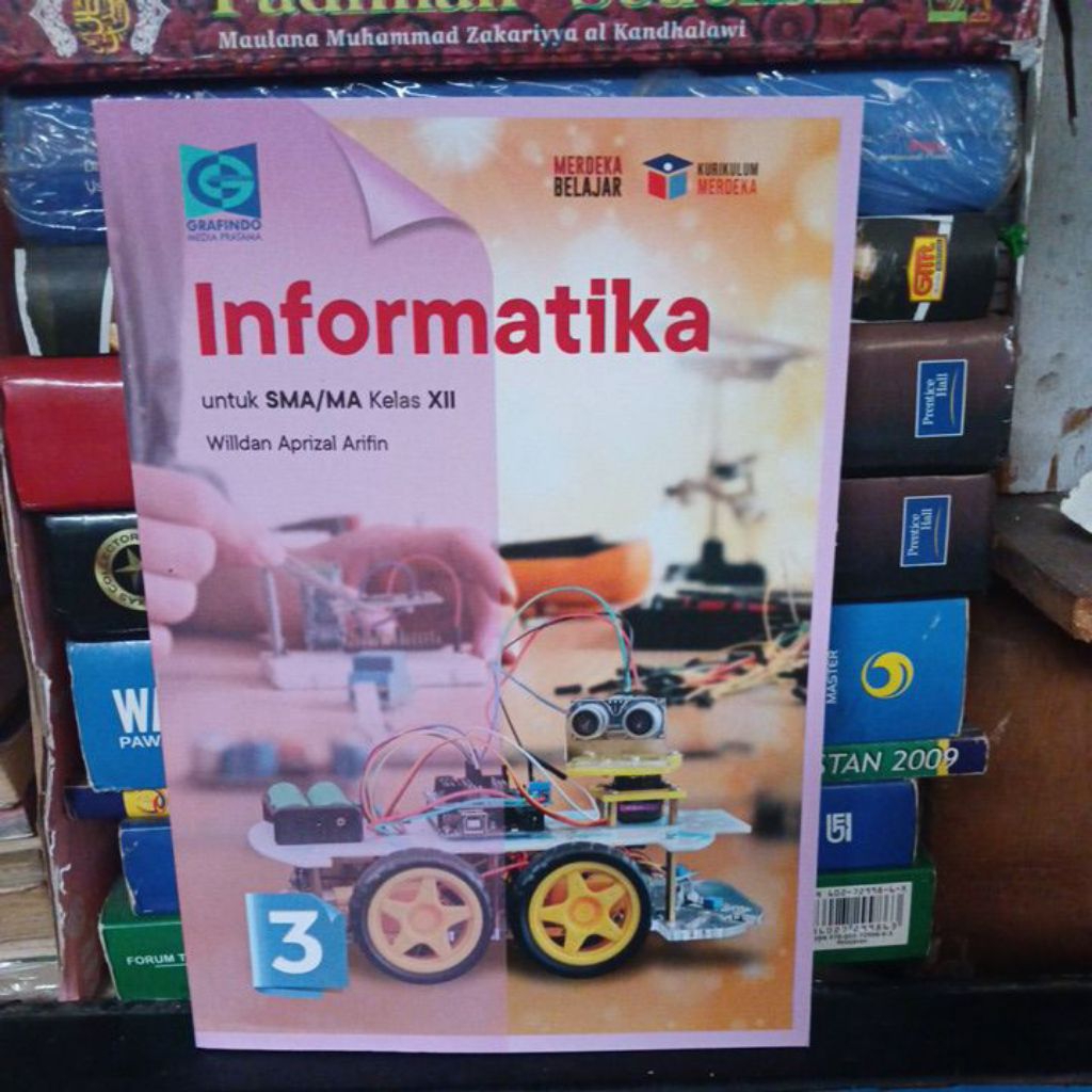 BUKU BEKAS ORIGINAL INFORMATIKA SMA KELAS XII KURIKULUM MERDEKA