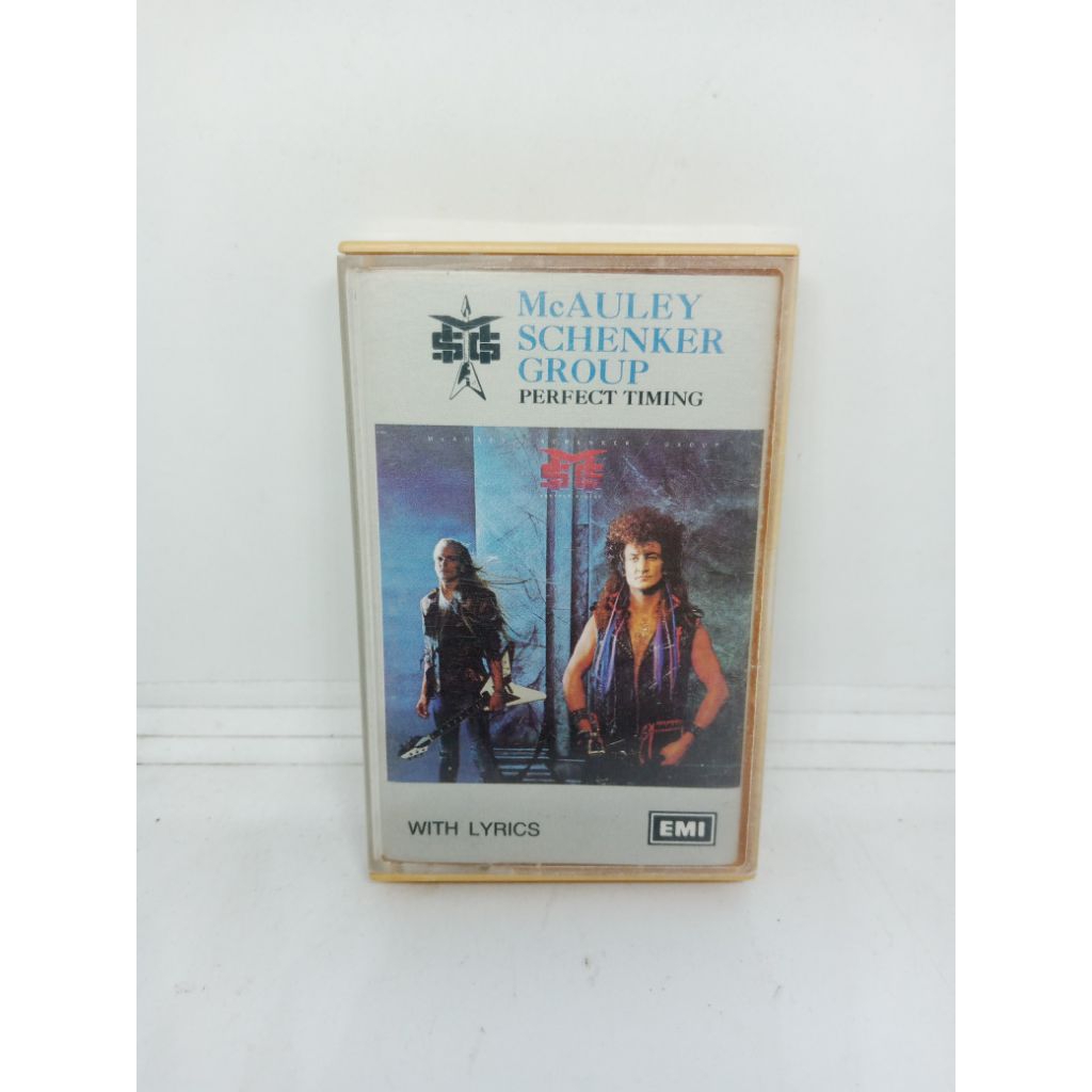 Kaset_Pita_Import_McAuley_Schenker_Group_MSG_-_Perfect_Timing