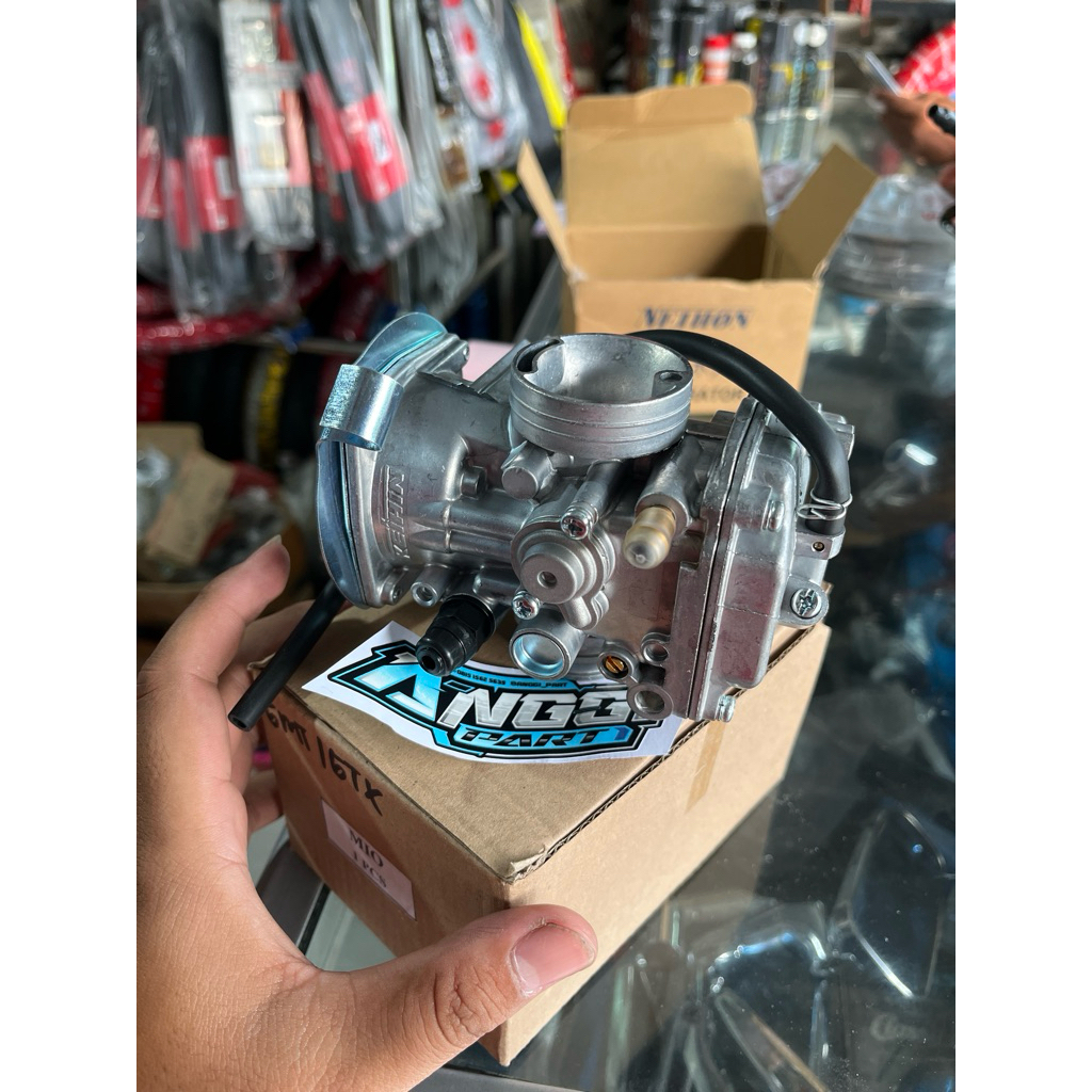 karbu karburator Mio lama smile sporty detail original mikuni