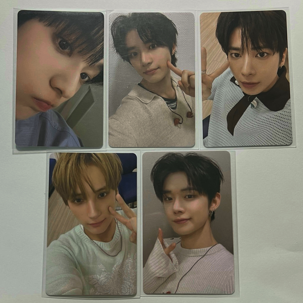 [SET] TXT Soobin Yeonjun Beomgyu Taehyun Hueningkai POB UMS Together official photocard