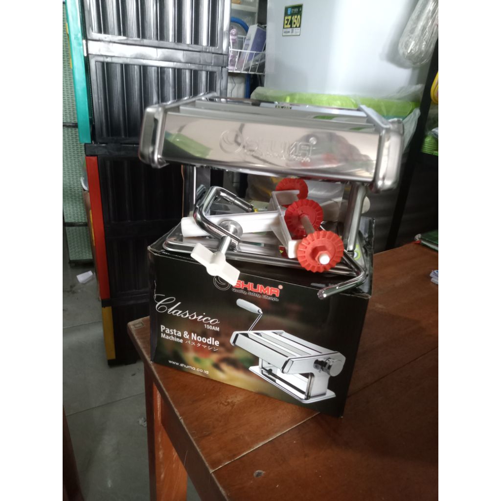 Ampia suma, penggiling adonan kue