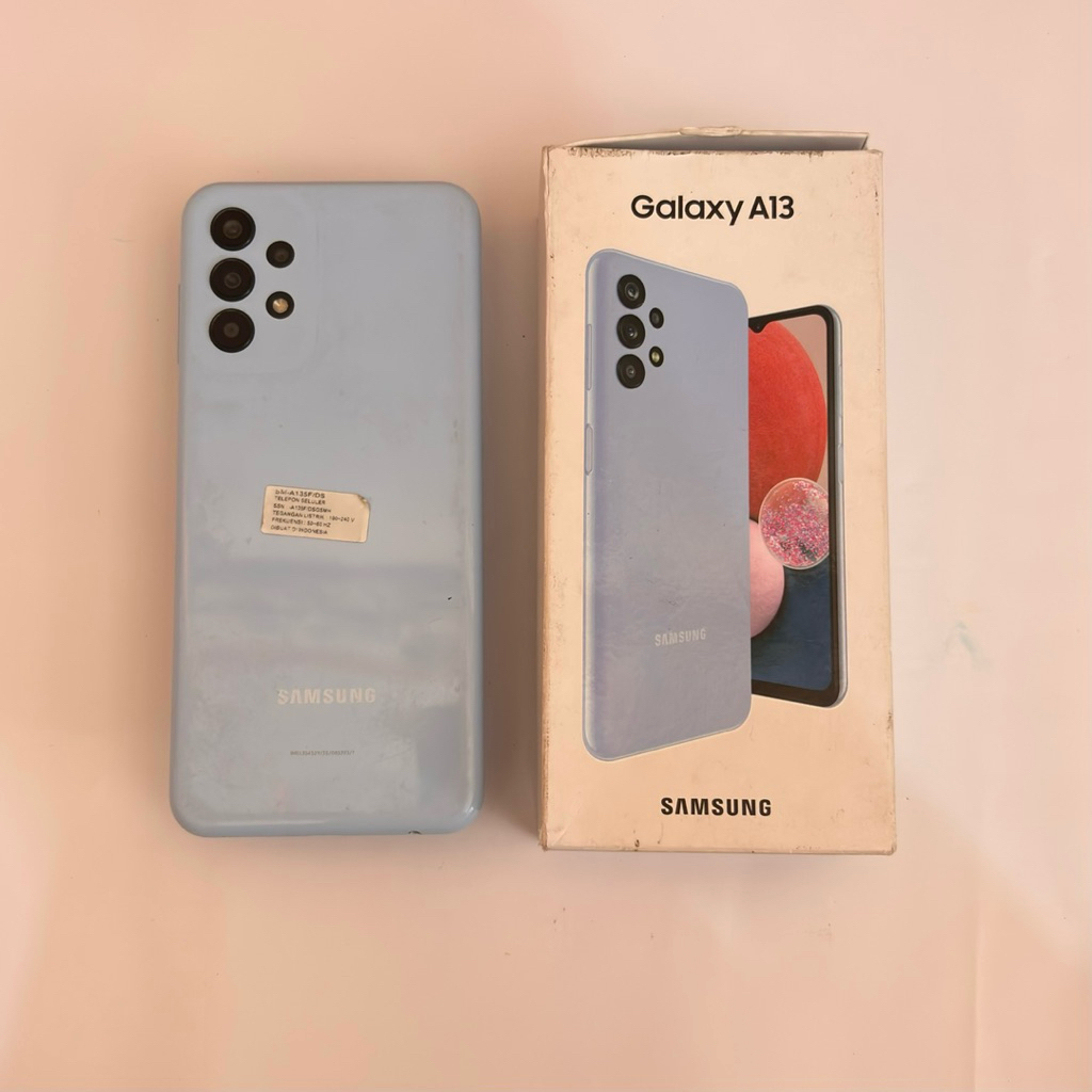 SAMSUNG A13 SECOND