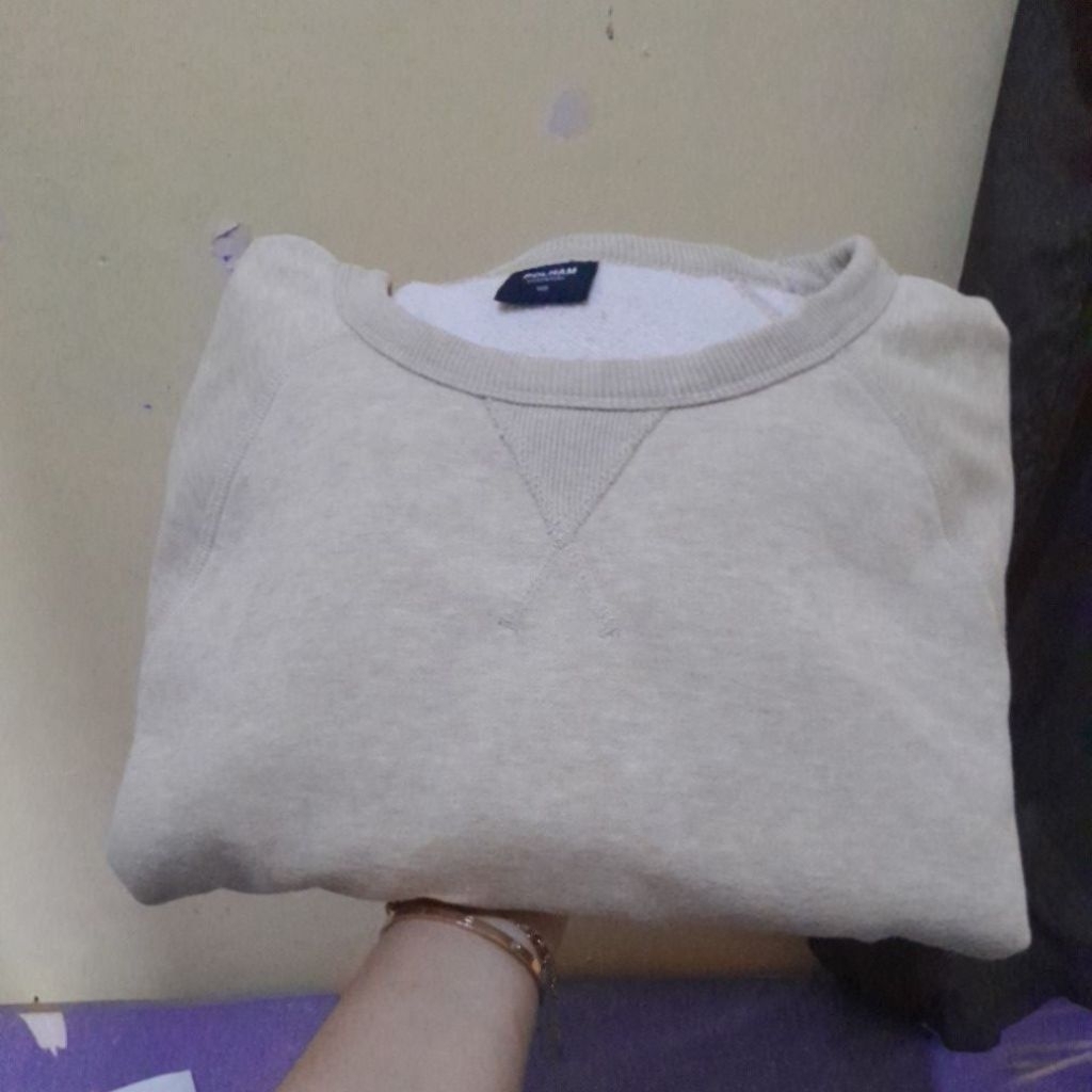 Preloved Crewneck Polham Coksu