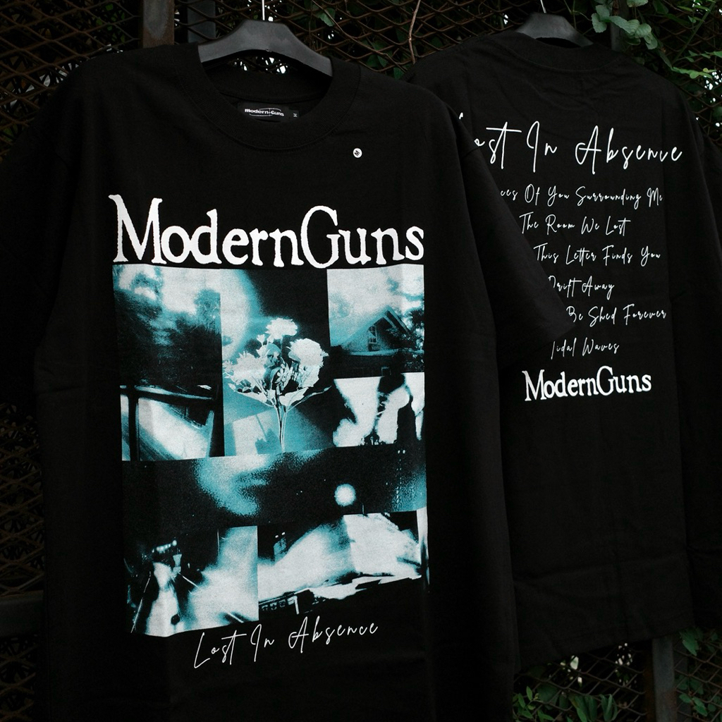 MODERN GUNS 'EP COVER' KAOS BAND OFFICIAL