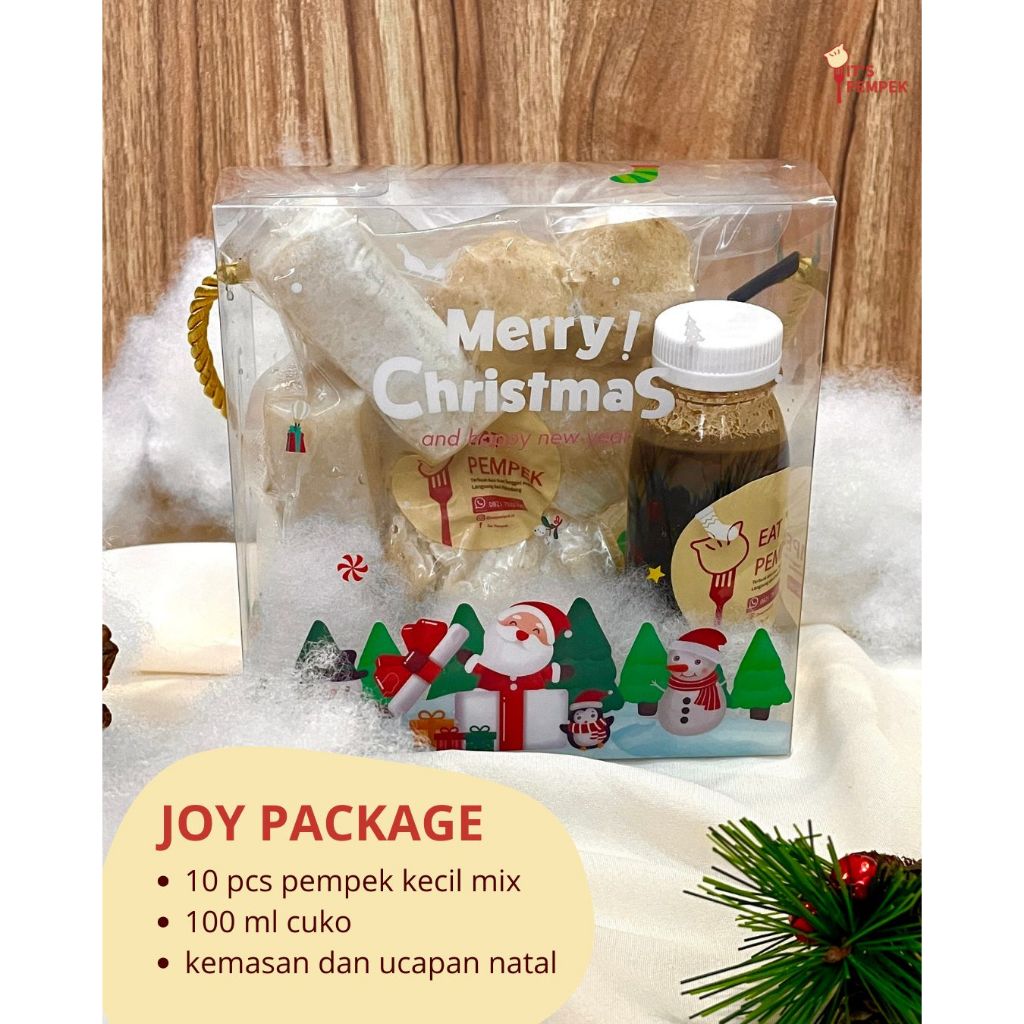 [READY STOCK] Hampers Natal Christmas Pempek - Joy Package