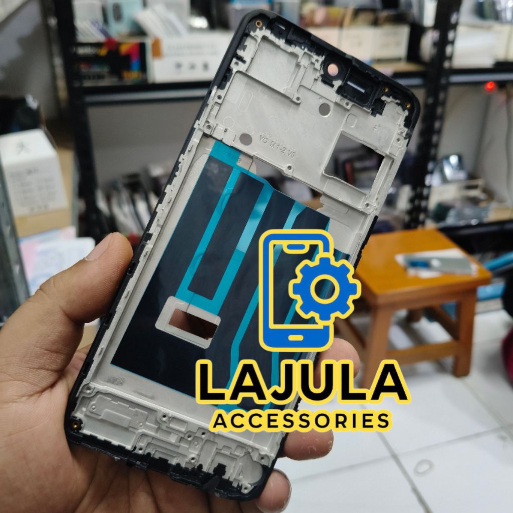 frame lcd tatakan lcd tulang tengah middle Infinix note 30 pro