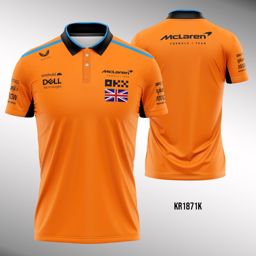Jersey Mclaren F1 Team Polo