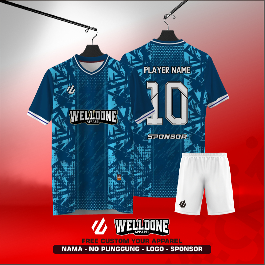 WELLDONE  JERSEY RETRO ENGLAND / INGGRIS / JERSEY BOLA / JERSEY SUPPORTER /JERSEY VINTAGE / JERSY CL