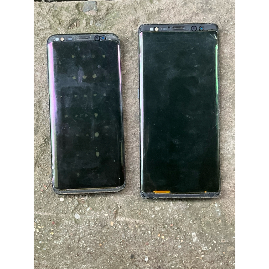hp minusan samsung S8 & note 8