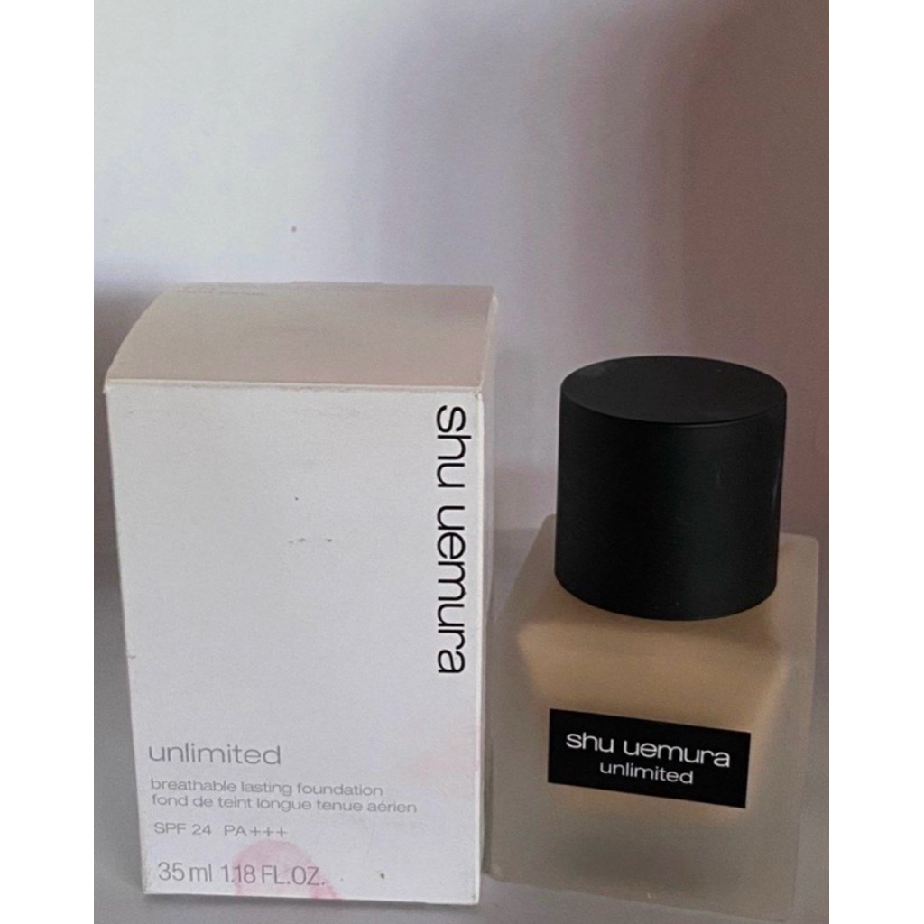 Shu uemura unlimited foundation