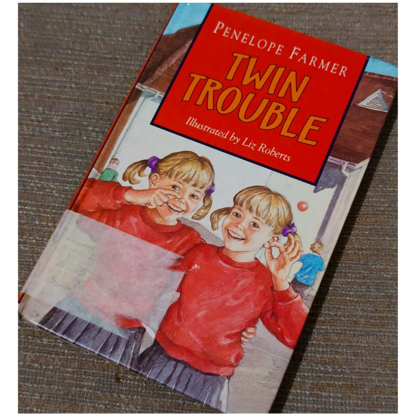 Buku Cerita Anak Twin Trouble by Penelope Farmer - hardcover