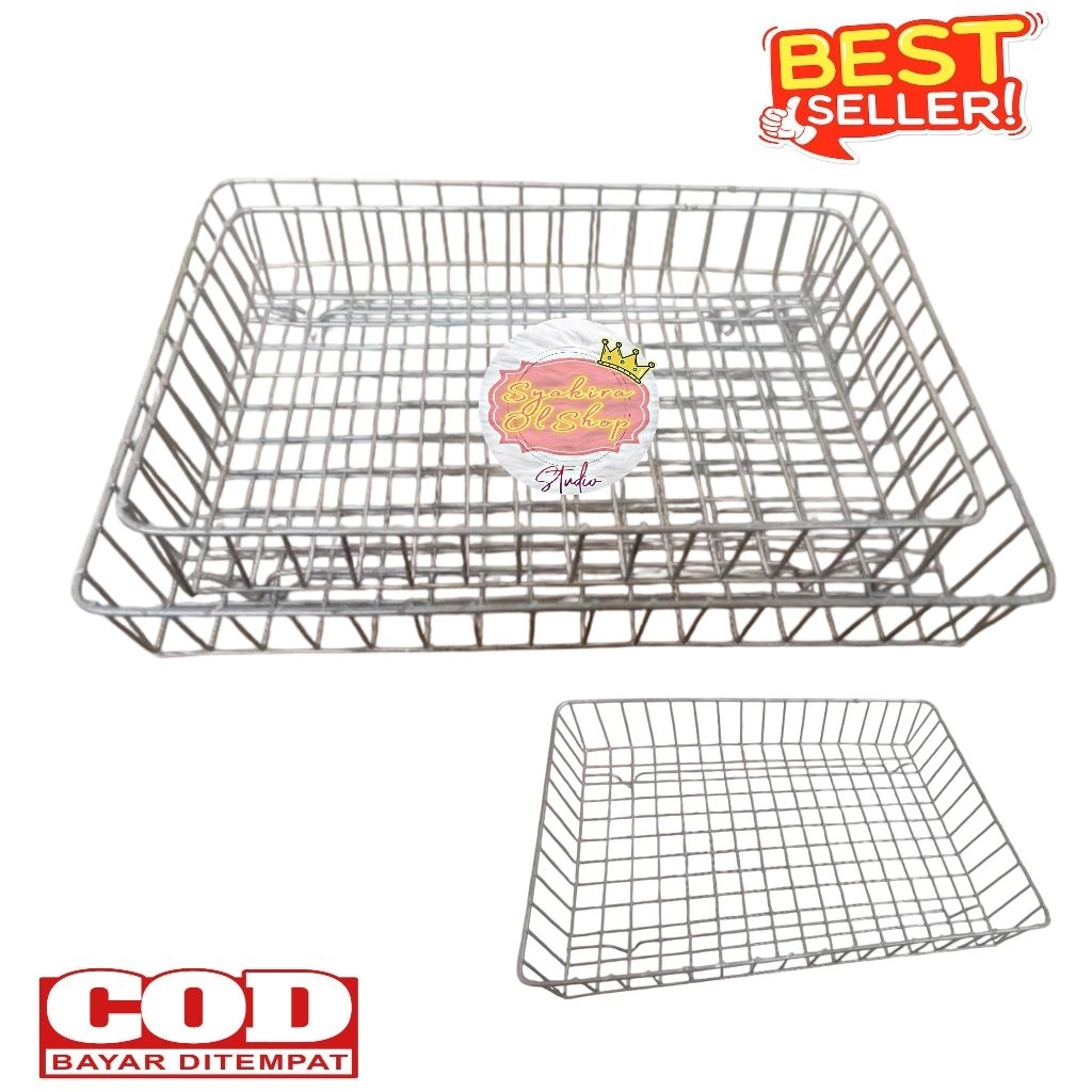 Keranjang sayuran / Peniris sayuran dan buah / Saringan peniris