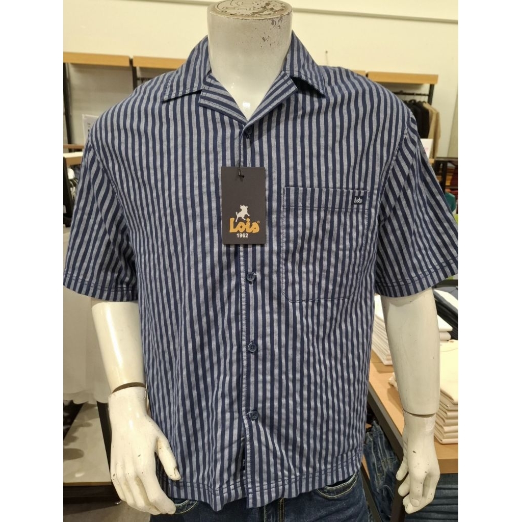 kemeja Lois 100% Original reguler