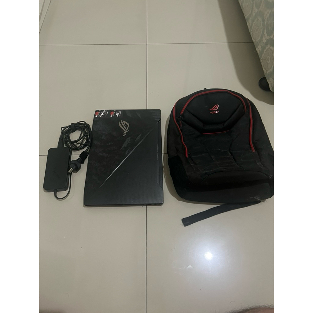 Laptop ASUS ROG GL503G Mati Total (Matot, Detail di Deskripsi)