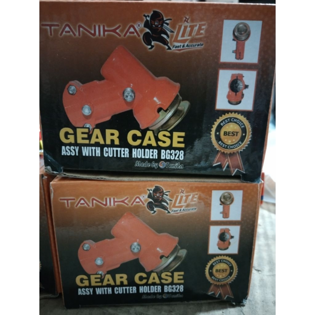 Gear Case Assy Babat Tanika Kepala Pisau Mesin Potong Rumput Segi