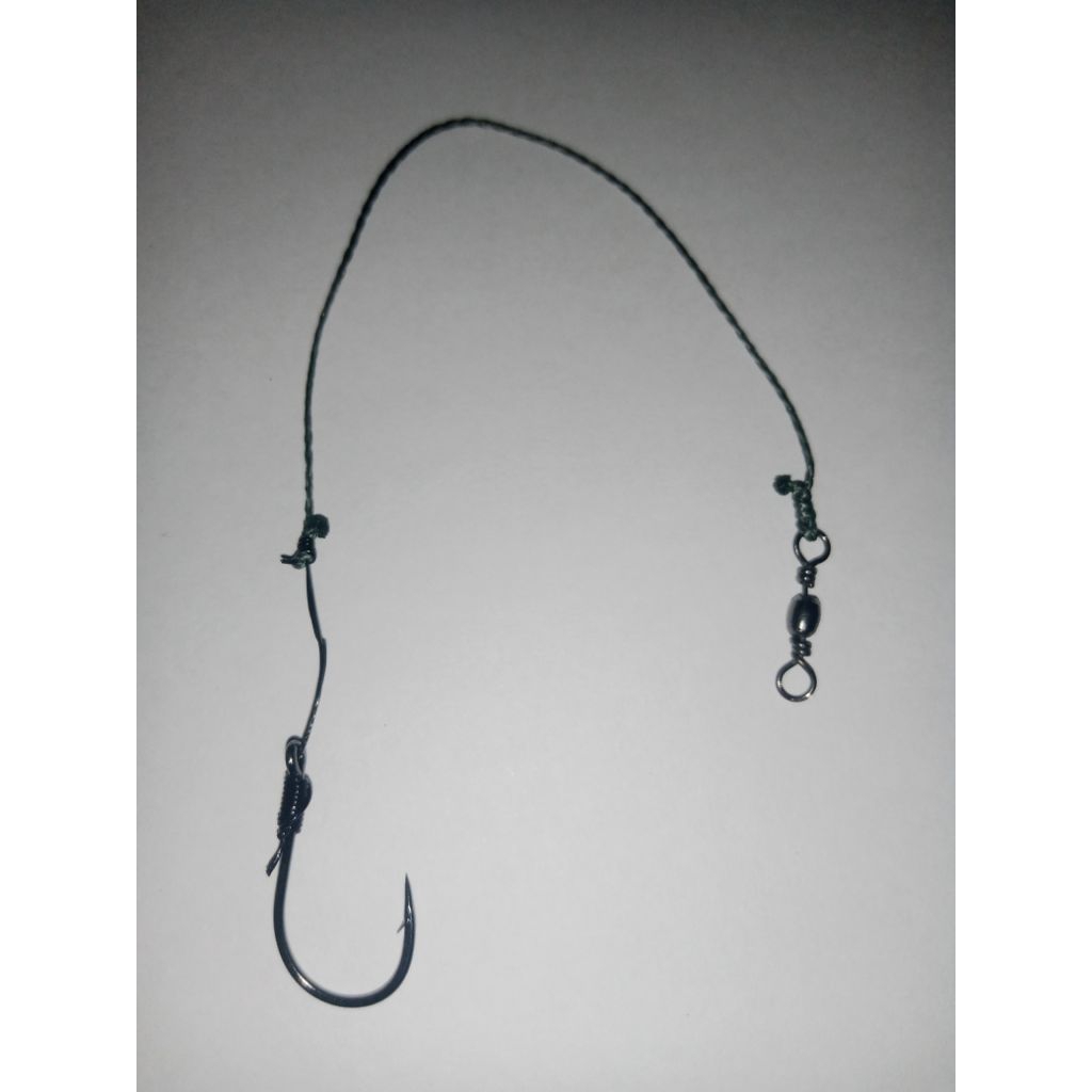 Rangkaian pancing bawal