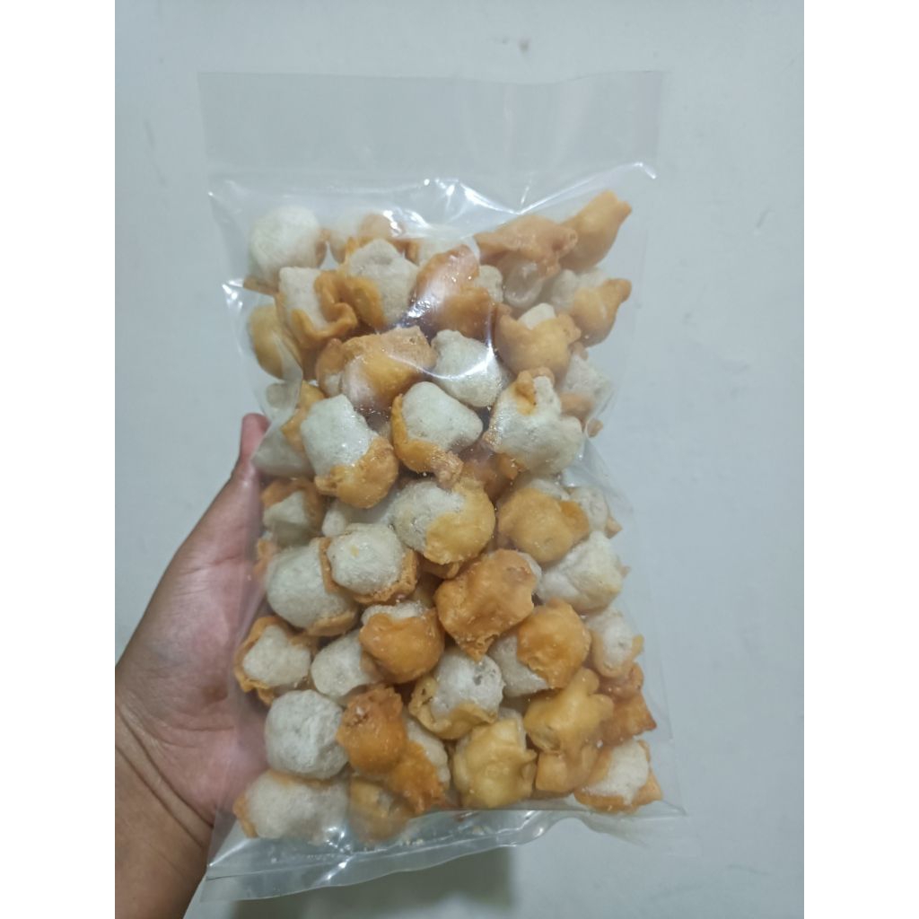 SIOMAY KERING TOPPING SEBLAK & MIE BAKSO KUAH