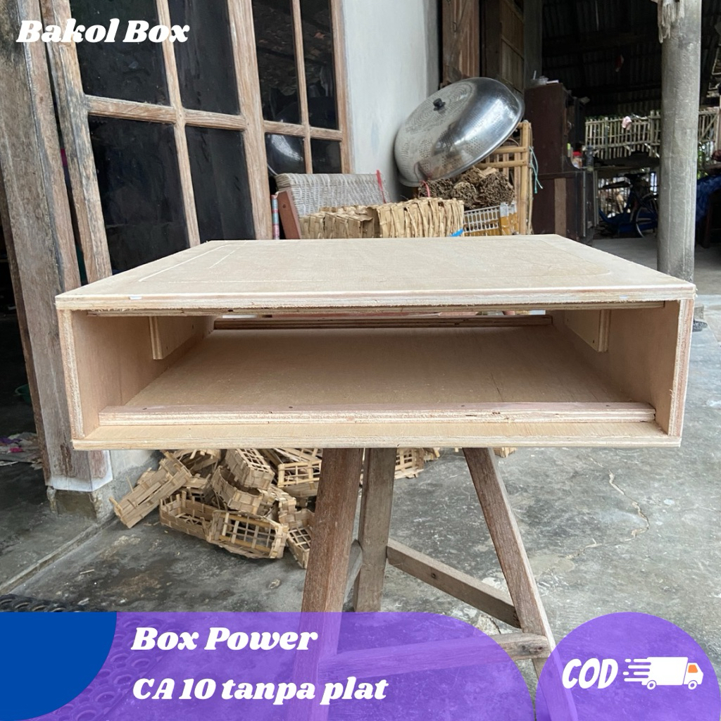 Box power CA 10 bahan triplek 12 mm bok power CA 10 bok power balap ombro